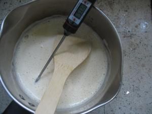 黑巧克力冰淇淋的做法步驟 第5步