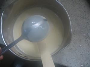 黑巧克力冰淇淋的做法步驟 第6步