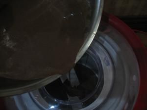 黑巧克力冰淇淋的做法步驟 第9步