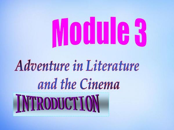 高中英語(yǔ)Module3introduction課件外研版必修5預(yù)覽圖