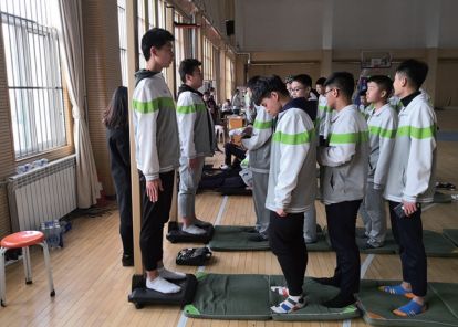 湖南信息職業(yè)技術(shù)學(xué)院 建立學(xué)生體質(zhì)健康標(biāo)準(zhǔn)測試系統(tǒng)