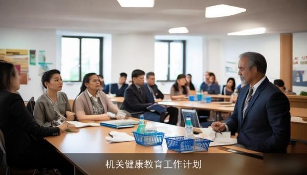 機(jī)關(guān)健康教育工作計(jì)劃