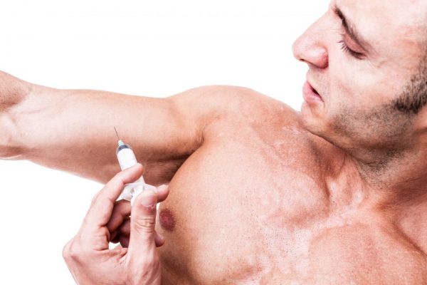 growth hormone, athletic performance, and aging