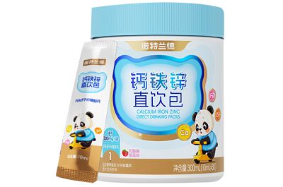 諾特蘭德鈣鐵鋅直飲包