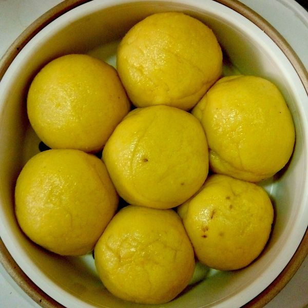 玉米窩窩頭