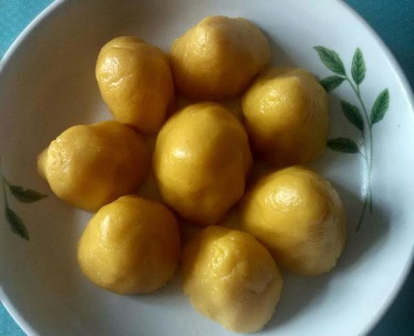 玉米窩窩頭