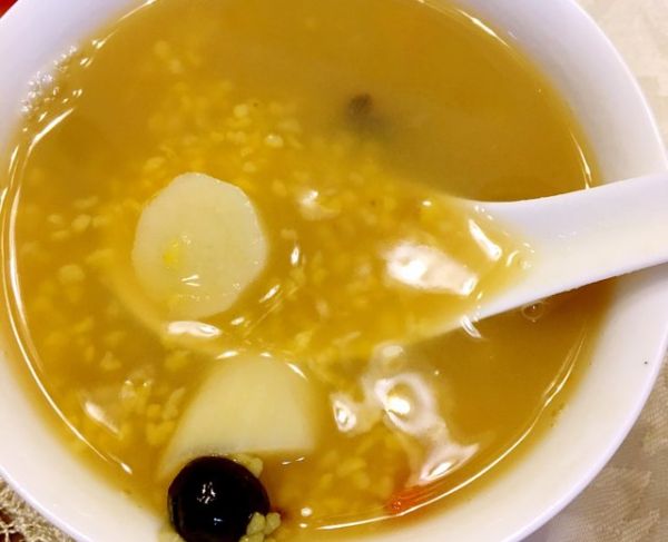 玉米糝粥
