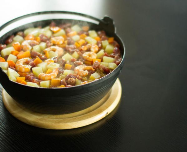 玉米糝飯