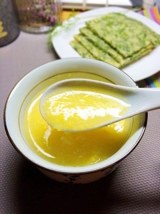 玉米糝粥