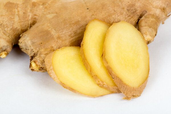 吃生姜加白醋减肥