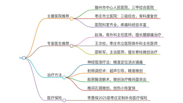 2025年山東棗莊治療腰痛伴下肢疼痛的醫(yī)院有哪些
