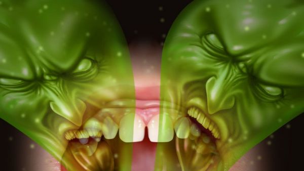 去除口臭小窍门