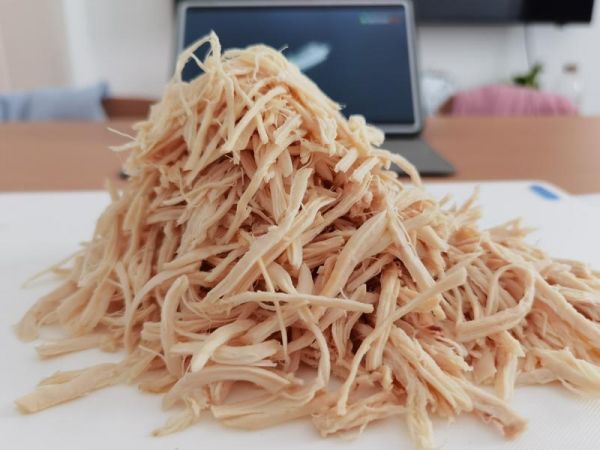 純奶手撕吐司的做法 步驟1