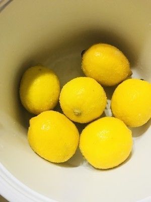 柠檬酵素的做法步骤 第1步
