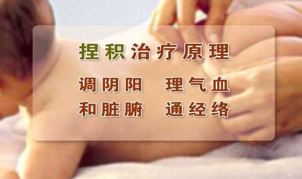 捏積療法