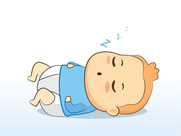 宝宝睡觉鼻塞推拿方法