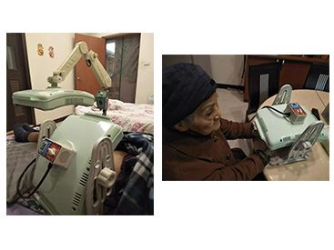 86歲褥瘡老人的奇跡康復(fù) ——全科治療儀是家庭醫(yī)生的好助手