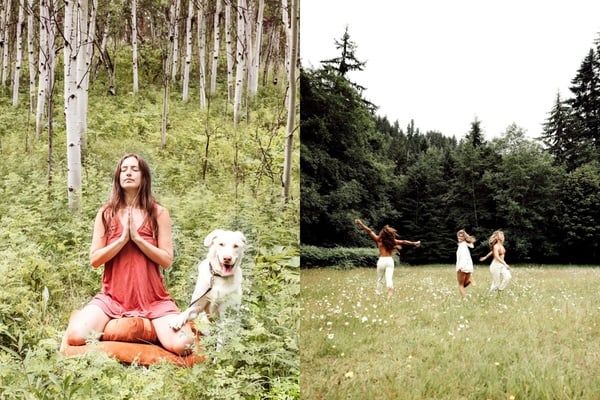 第一脈輪「海底輪」詳解：是讓你腳踏實(shí)地的能量中心，若失衡會易怒、焦慮、沒安全感！