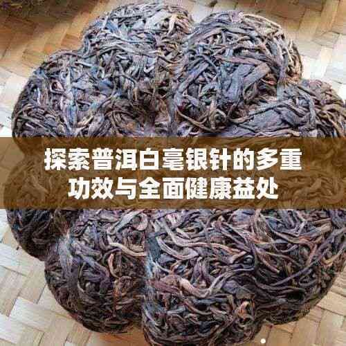 探索普洱白毫銀針的多重功效與全面健康益處