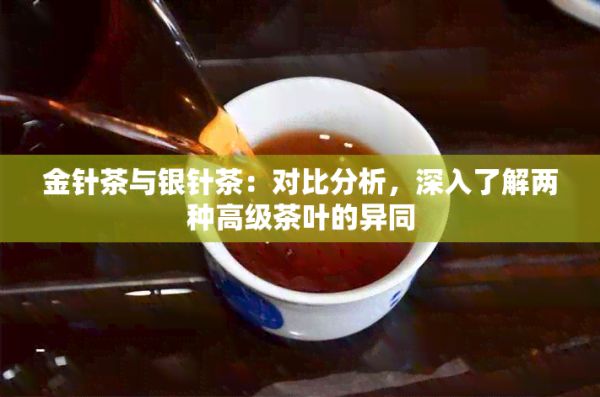 金針茶與銀針茶：對(duì)比分析，深入了解兩種高級(jí)茶葉的異同