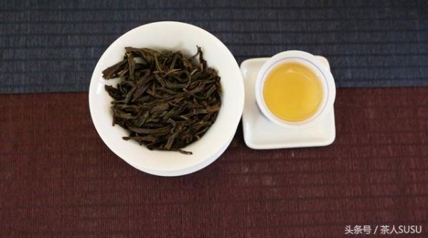 單叢茶清香型與濃香型的區(qū)別