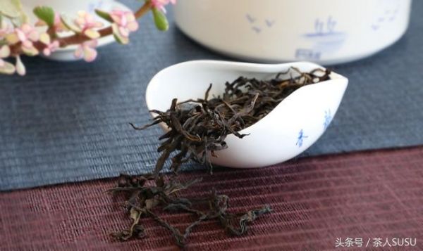 單叢茶清香型與濃香型的區(qū)別