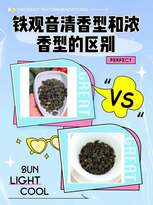 鐵觀音茶葉，清香型與濃香型的魅力對比