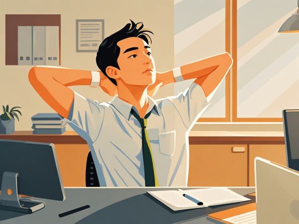 長(zhǎng)期伏案工作者怎樣做簡(jiǎn)易鍛煉舒緩肩頸疼痛