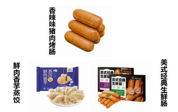 揚(yáng)翔食品三款新品