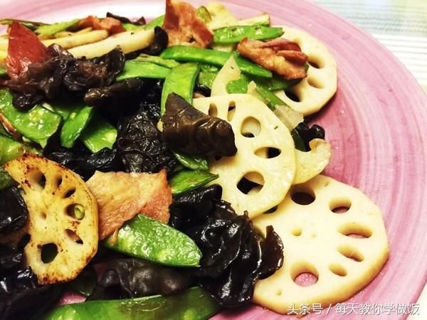 烹饪方法低盐少油的家常菜更健康！