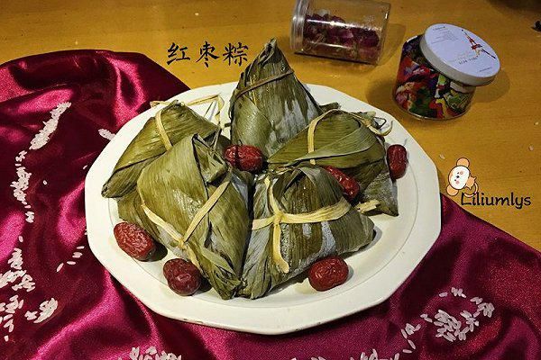 紅棗粽