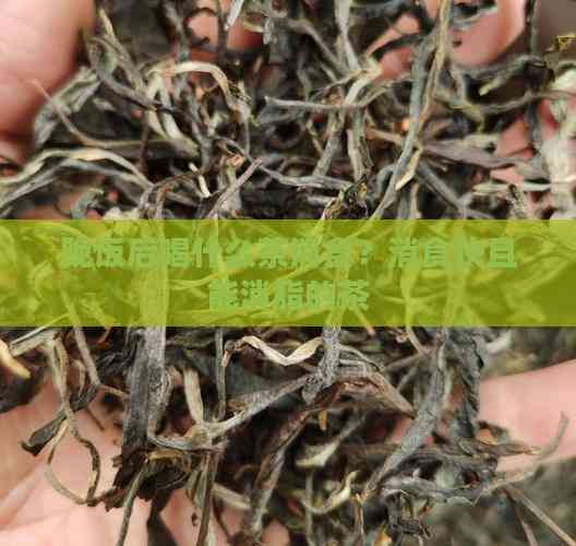 晚飯后喝什么茶消食？消食快且能消脂的茶