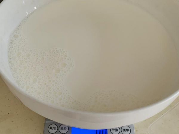 純奶手撕吐司的做法 步驟1