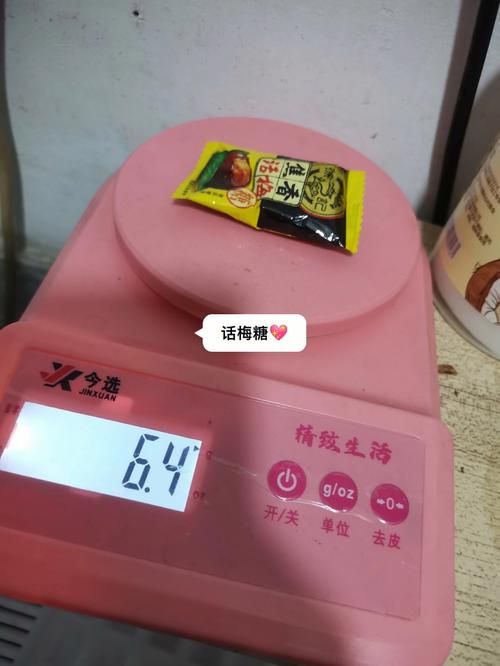 話梅熱量
