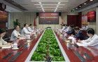 魏應(yīng)彪會(huì)見貴州省副省長羅強(qiáng)一行