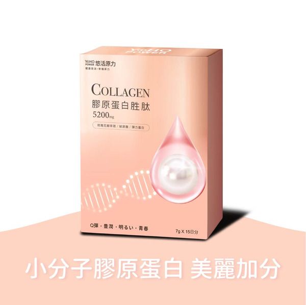 悠活煥妍膠原蛋白精華粉（15入/盒）｜悠活原力