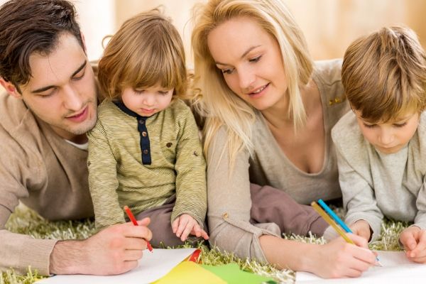 親子教育的黃金法則：互動、陪伴與共同成長