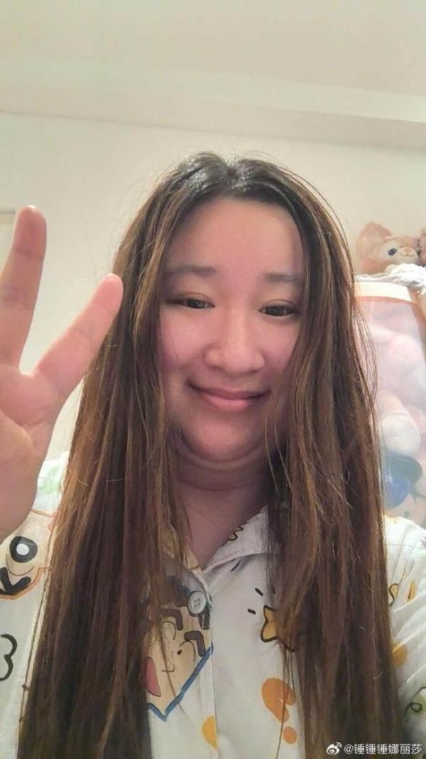 錘娜麗莎談暴瘦70斤心態(tài) 健康快樂最重要