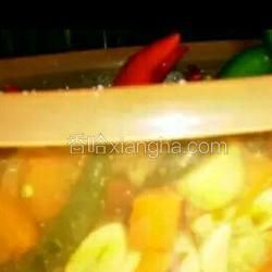 爽脆泡菜的做法[图]