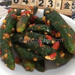 脆辣小黄瓜的做法[图]