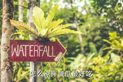 怎么凉拌黄瓜最好吃