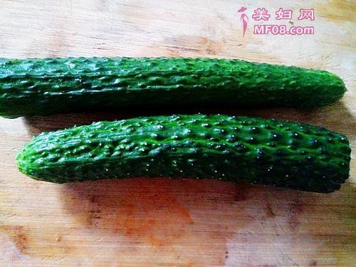 凉拌黄瓜块的做法