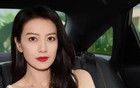 高圓圓好水潤啊，眼睛又大又明亮