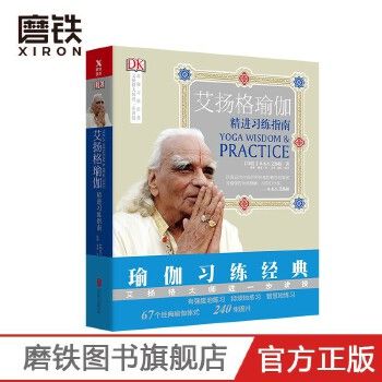 艾揚格瑜伽 精進習練指南 瑜伽之光練習經(jīng)典從入門到精通健身女孩室內(nèi)健身書籍辦公室解壓磨鐵正版