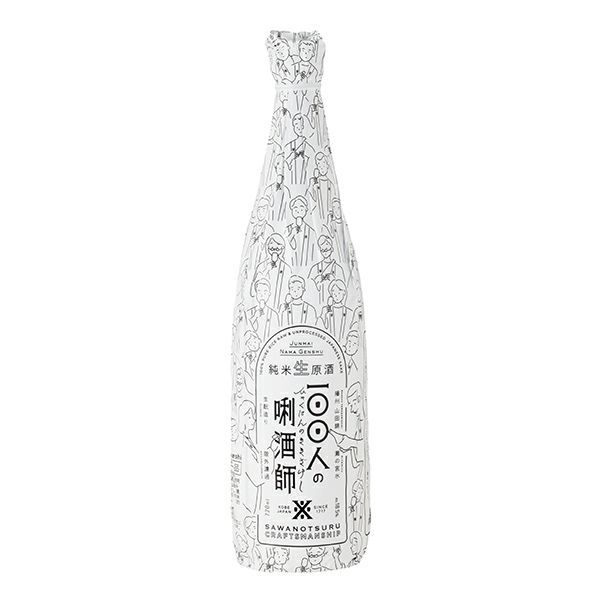 [沢の鶴]100人のきき酒師 720ml