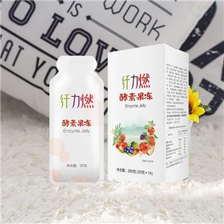 「纤力燃酵素果冻」纤力燃酵素果有没有副作用-功效与作用解析-用法用量及价格 