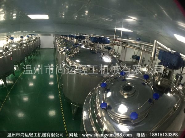 果蔬酵素生產(chǎn)線