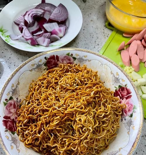 美味特制方便面的做法（自制方便面）