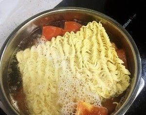 美味特制方便面的做法（自制方便面）