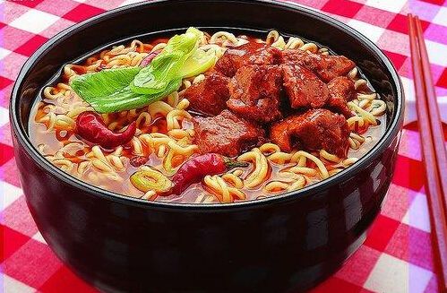 方便面的熱量及功效與作用1